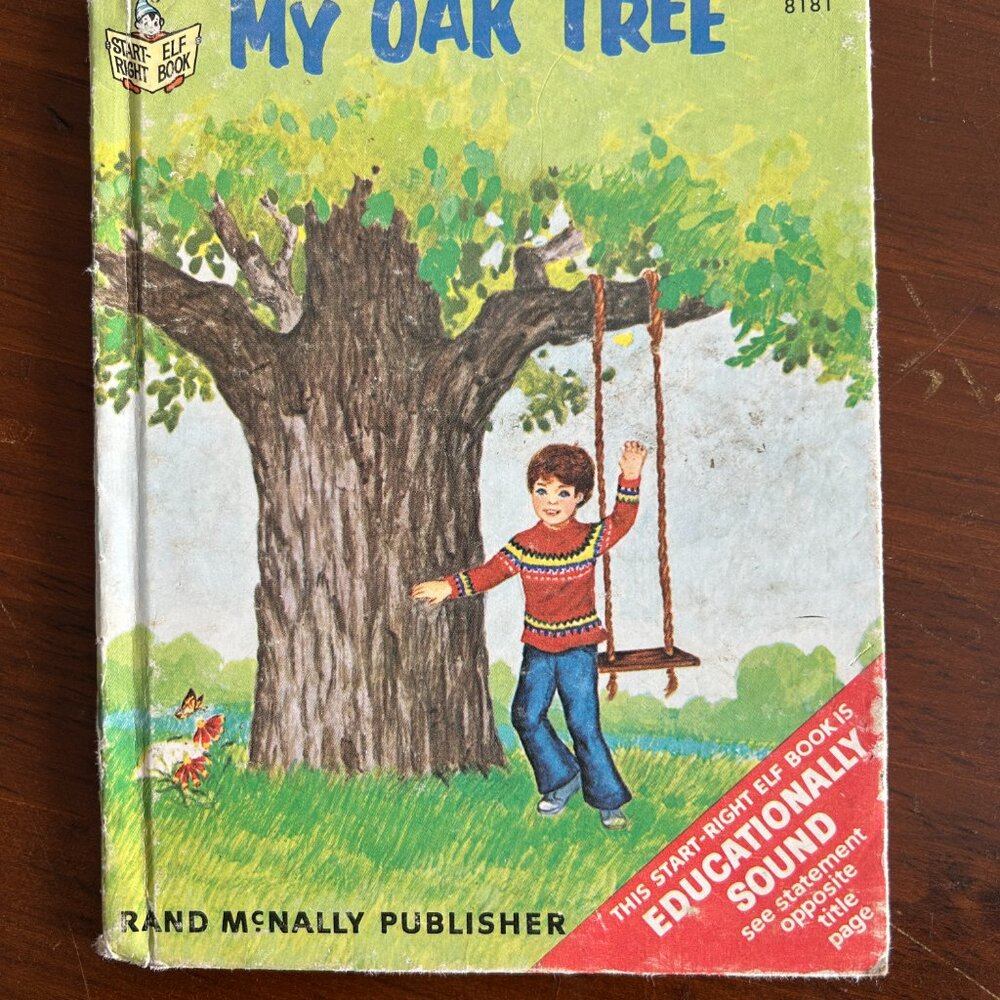 4 Vintage Rand McNally Junior Elf Books - Picture 14 of 16